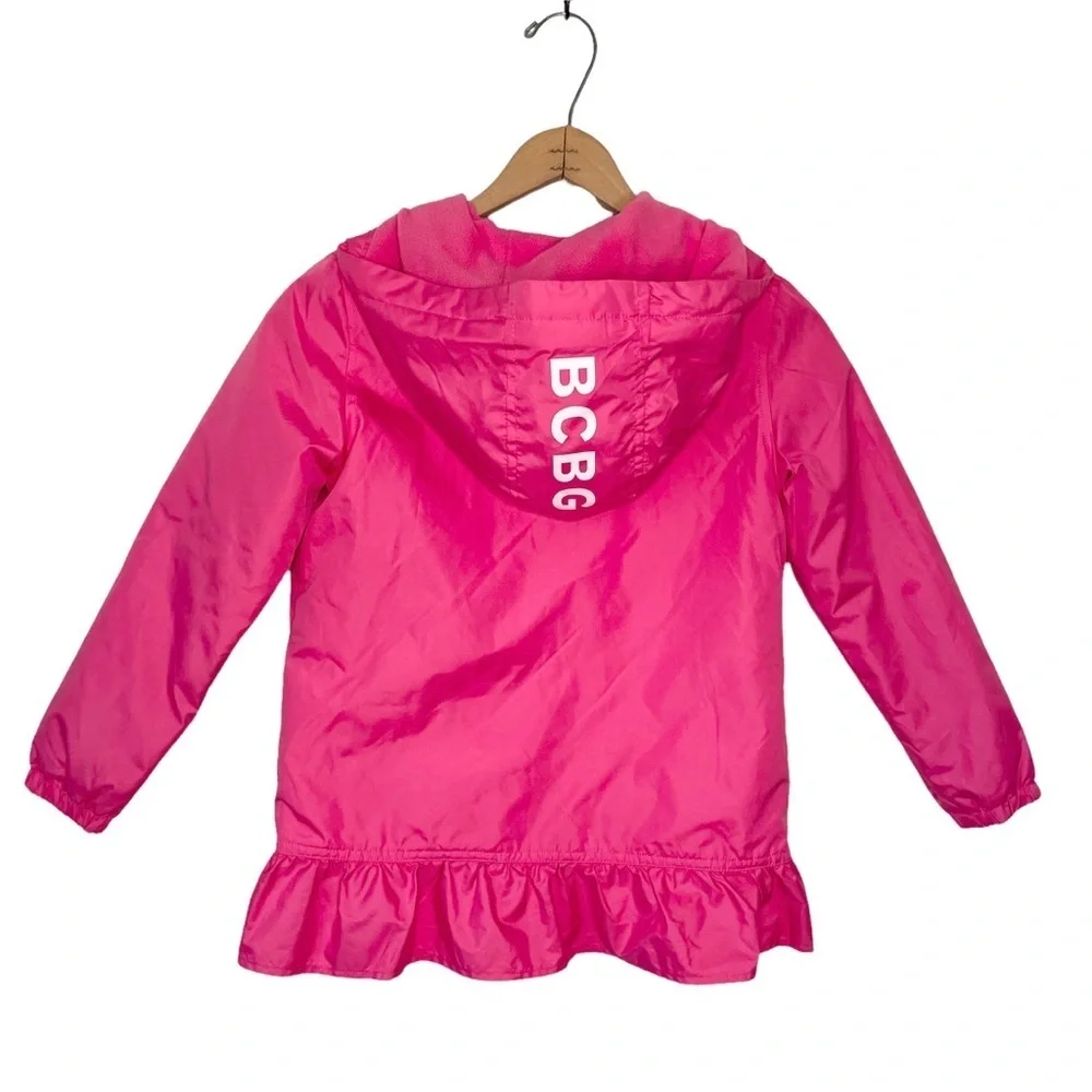 BCBG Girls | Pink Hooded Coat